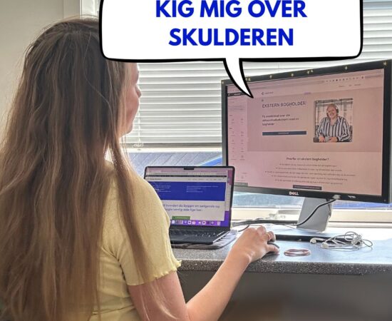 kig mig over skulderen i seo-kurset