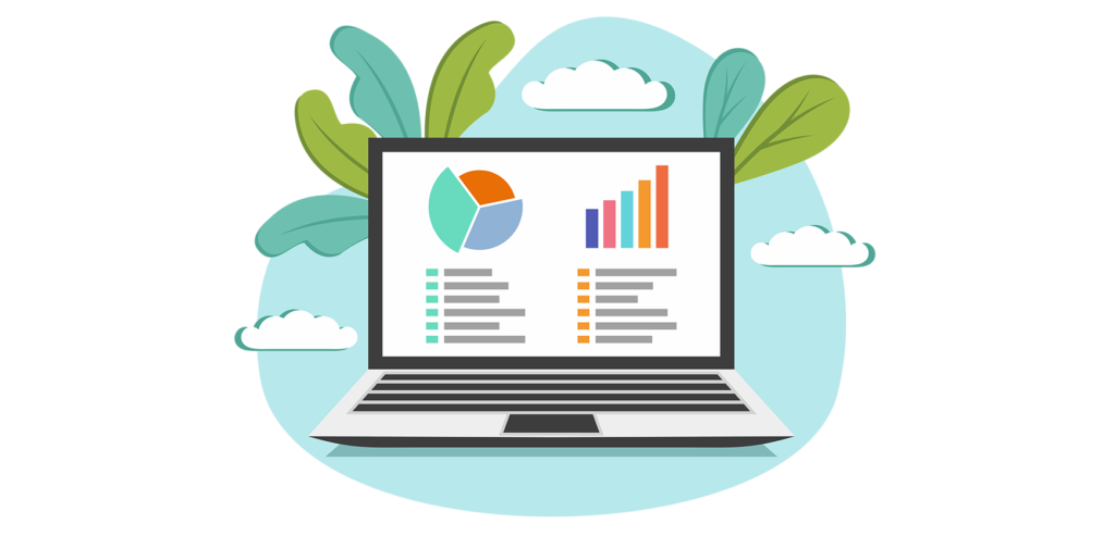 Google Ads audit analyse Analyse af Google Ads-konto med grafer og tal