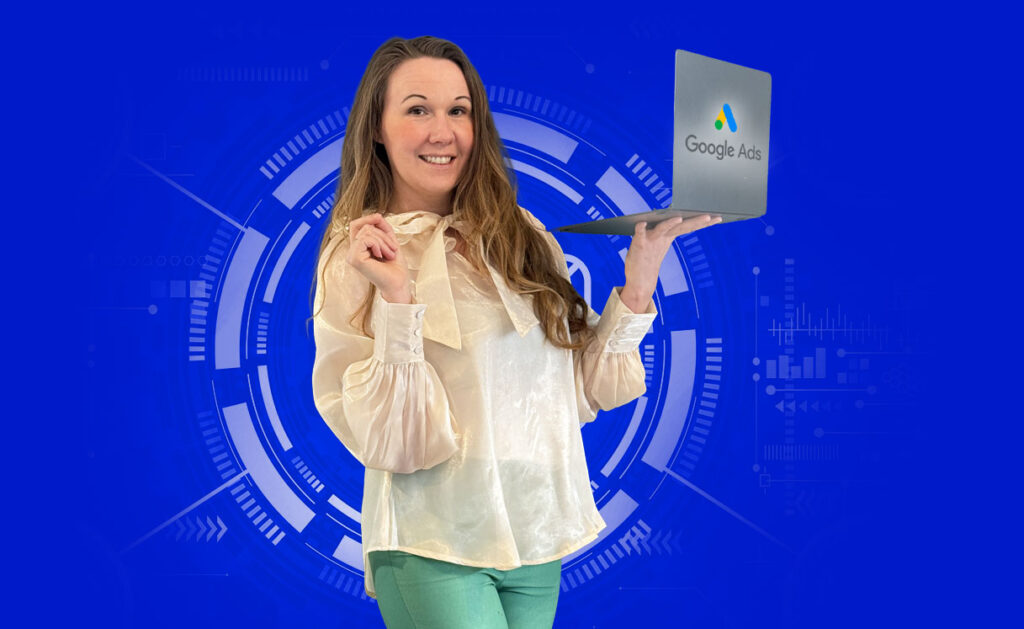 Marianne Gilbak Google Ads konsulent Marianne Gilbak, Google Ads konsulent